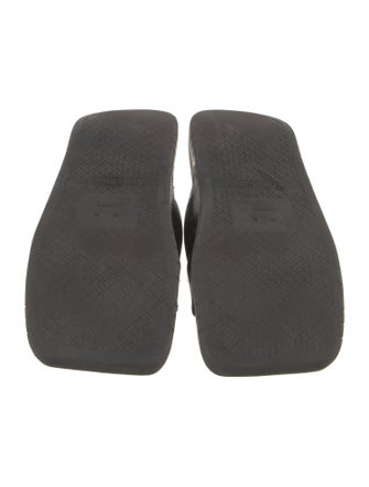 Acne Studios Rubber Slides