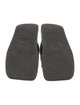 Acne Studios Rubber Slides