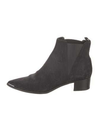 Acne Studios Suede Chelsea Boots