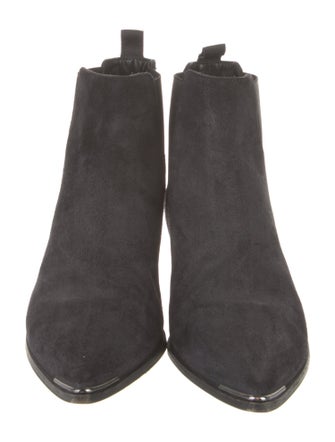 Acne Studios Suede Chelsea Boots