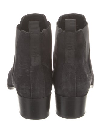 Acne Studios Suede Chelsea Boots