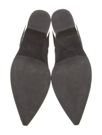 Acne Studios Suede Chelsea Boots