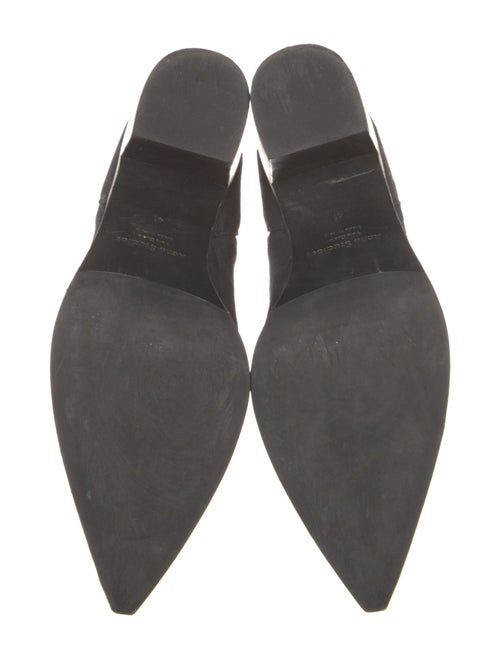 Acne Studios Suede Chelsea Boots