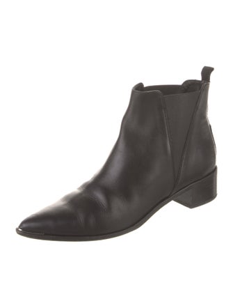 Acne Studios Leather Chelsea Boots