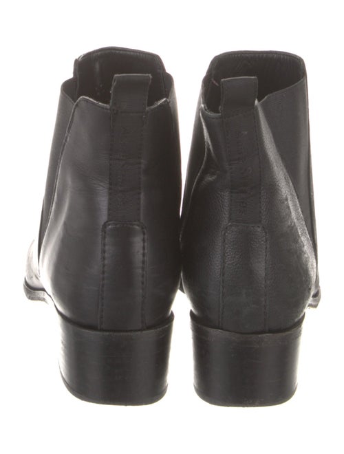 Acne Studios Leather Chelsea Boots