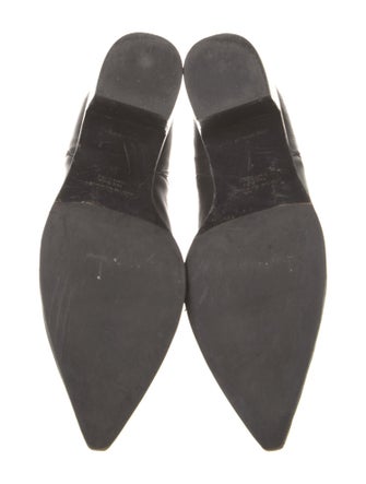 Acne Studios Leather Chelsea Boots