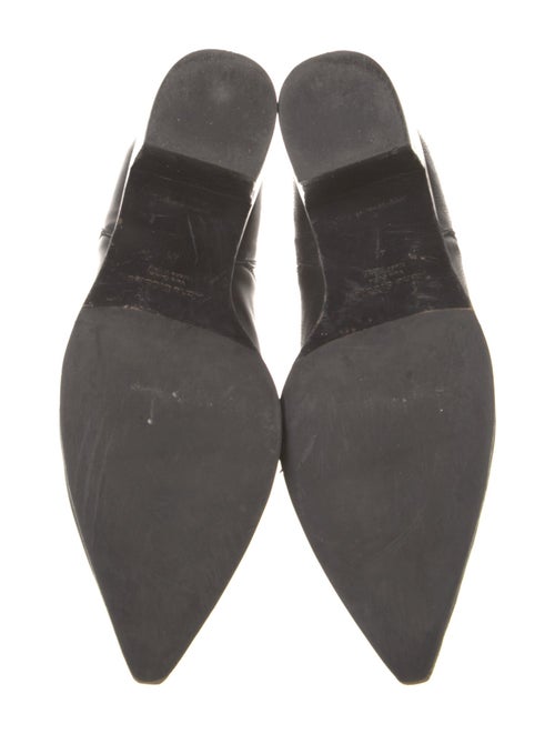 Acne Studios Leather Chelsea Boots