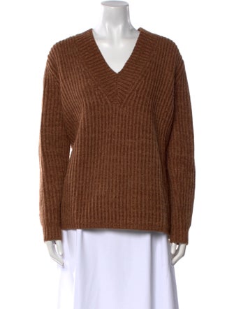 Acne Studios Wool V-Neck Sweater