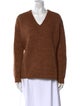 Acne Studios Wool V-Neck Sweater