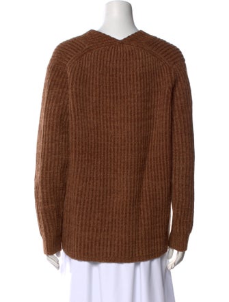 Acne Studios Wool V-Neck Sweater