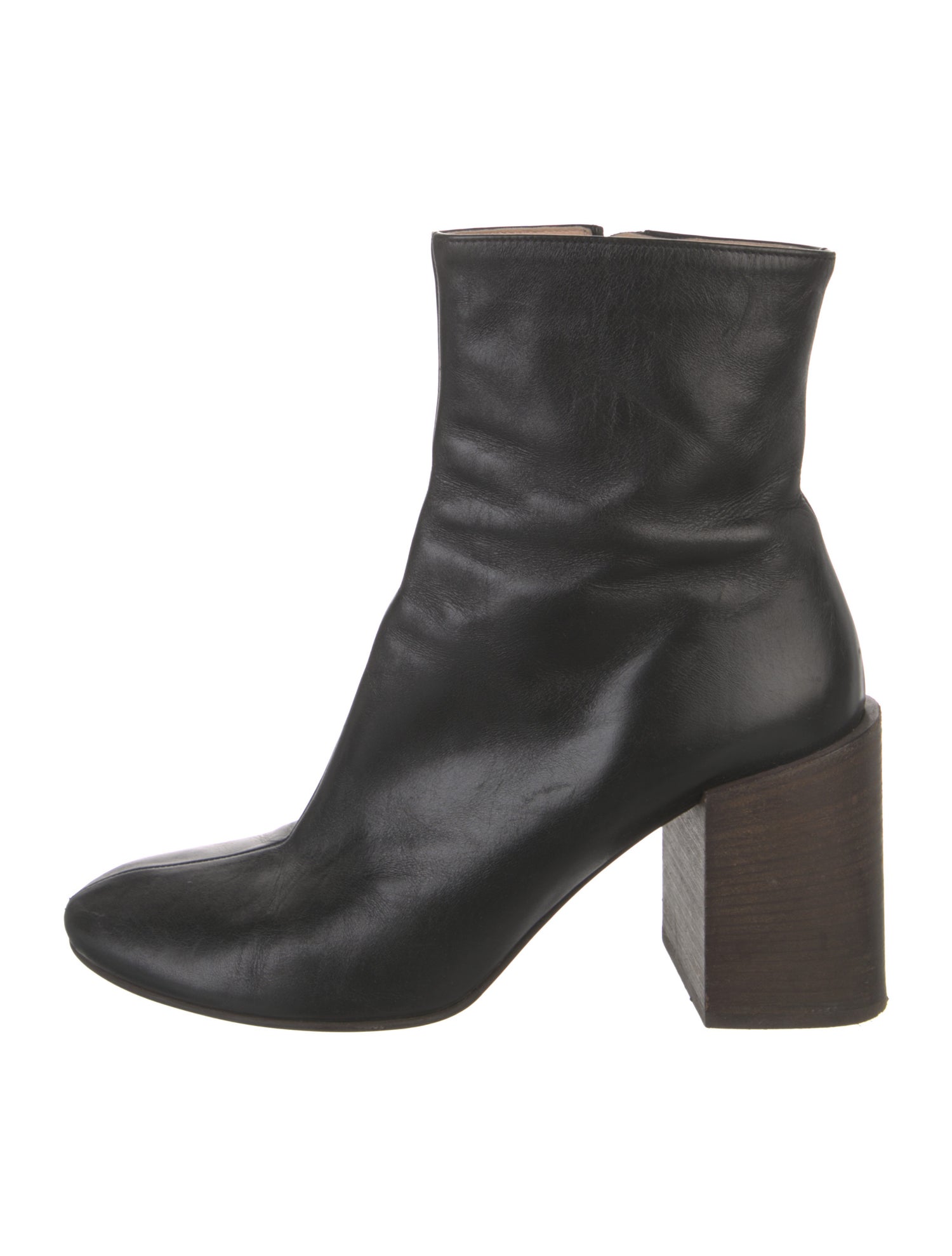 Acne Studios Leather Boots