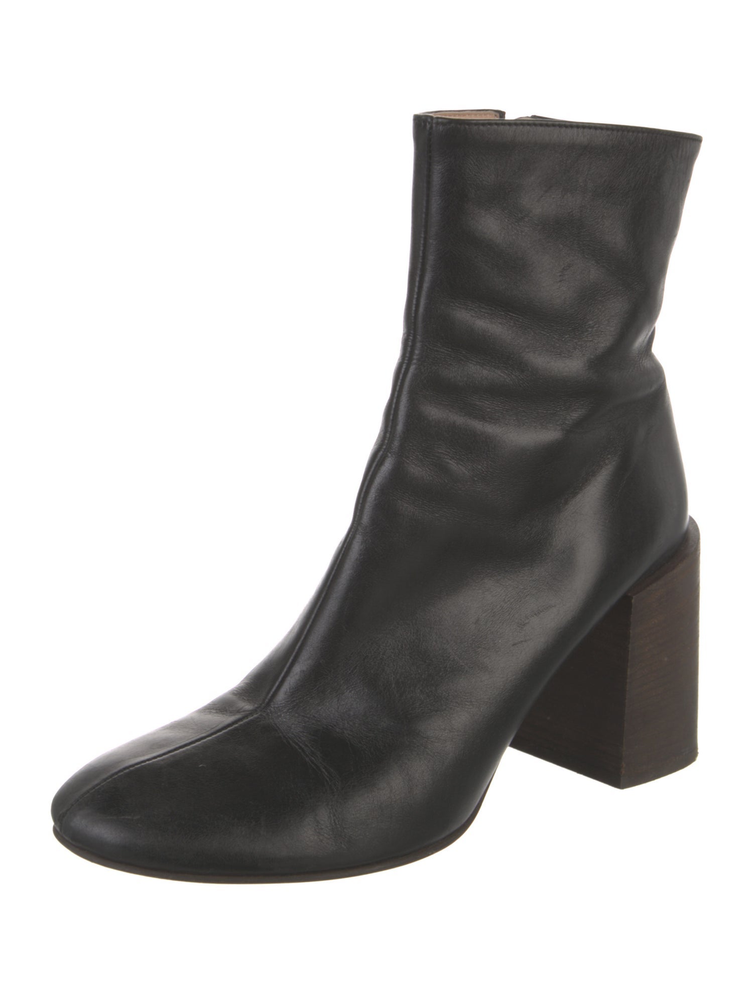 Acne Studios Leather Boots