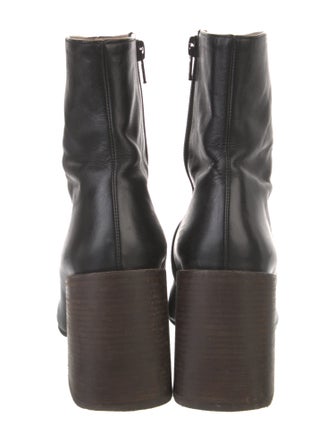 Acne Studios Leather Boots