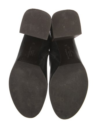 Acne Studios Leather Boots