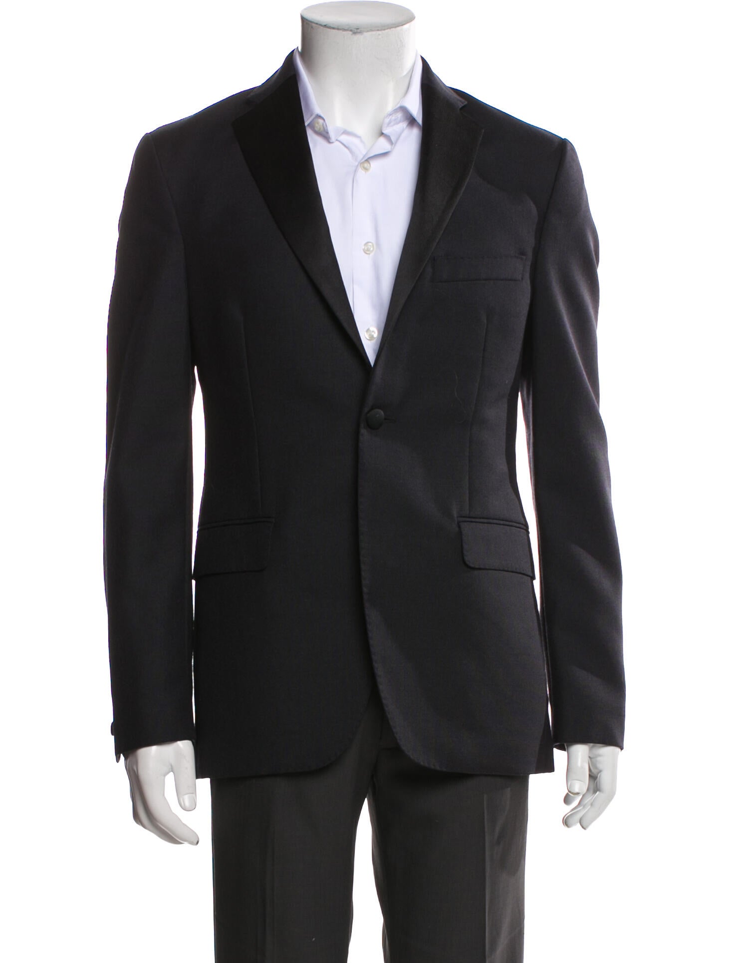 Acne Studios Wool Peacoat