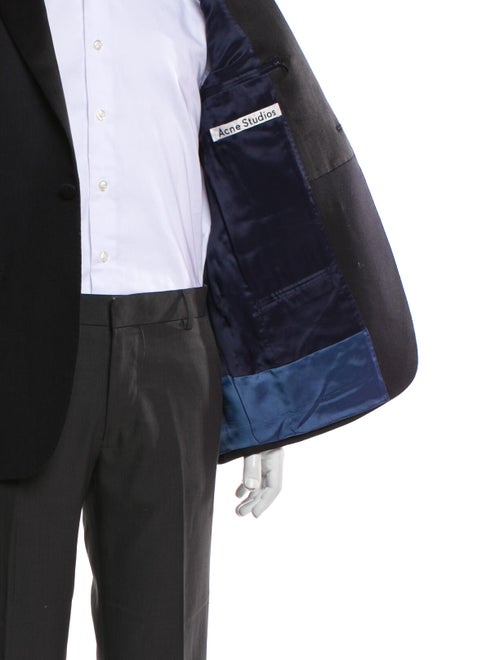 Acne Studios Wool Peacoat