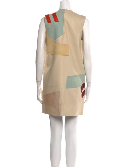 Acne Studios Lamb Leather Mini Dress