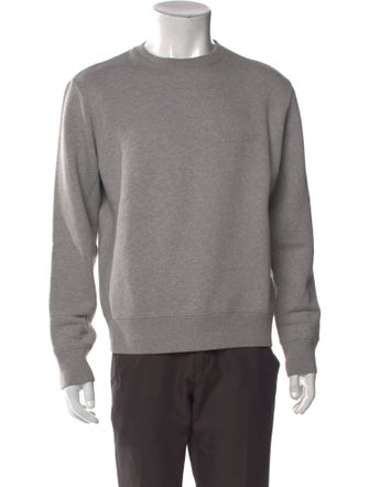 Acne Studios Crew Neck Long Sleeve Sweatshirt
