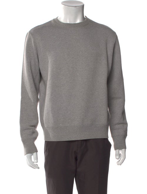 Acne Studios Crew Neck Long Sleeve Sweatshirt