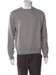 Acne Studios Crew Neck Long Sleeve Sweatshirt