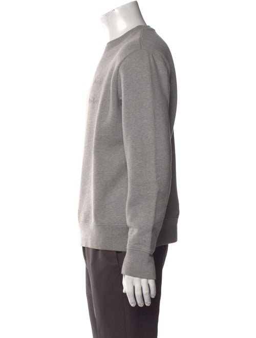Acne Studios Crew Neck Long Sleeve Sweatshirt