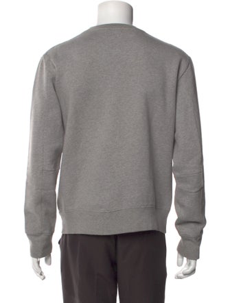 Acne Studios Crew Neck Long Sleeve Sweatshirt