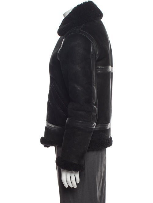 Acne Studios Shearling Moto Jacket