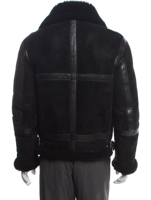 Acne Studios Shearling Moto Jacket