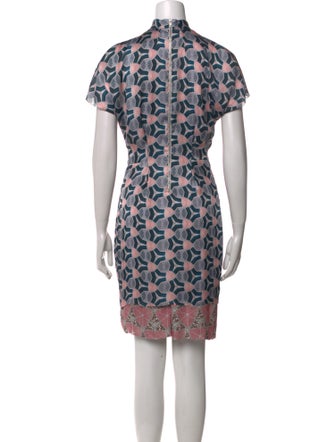 Acne Studios Printed Mini Dress