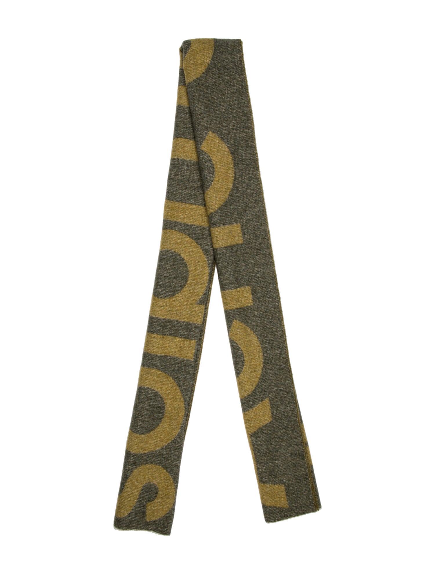 Acne Studios Wool Graphic Print Stole w/ Tags