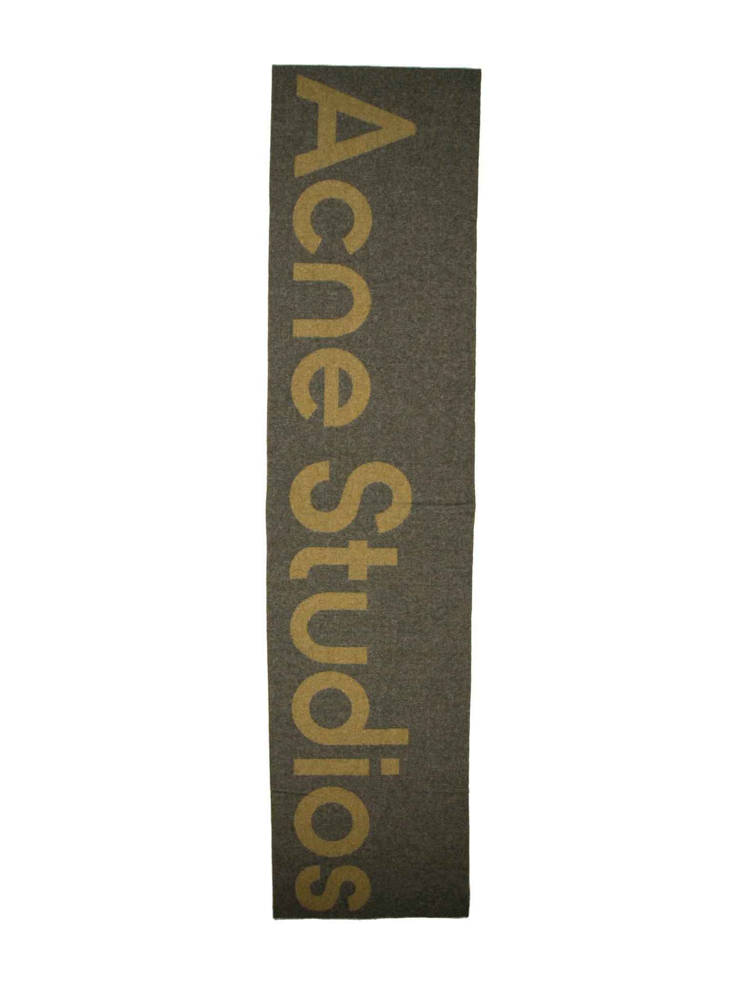 Acne Studios Wool Graphic Print Stole w/ Tags