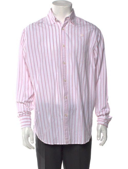 Acne Studios Striped Long Sleeve Dress Shirt