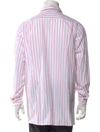 Acne Studios Striped Long Sleeve Dress Shirt