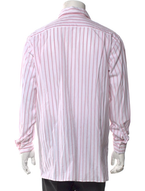 Acne Studios Striped Long Sleeve Dress Shirt
