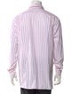 Acne Studios Striped Long Sleeve Dress Shirt