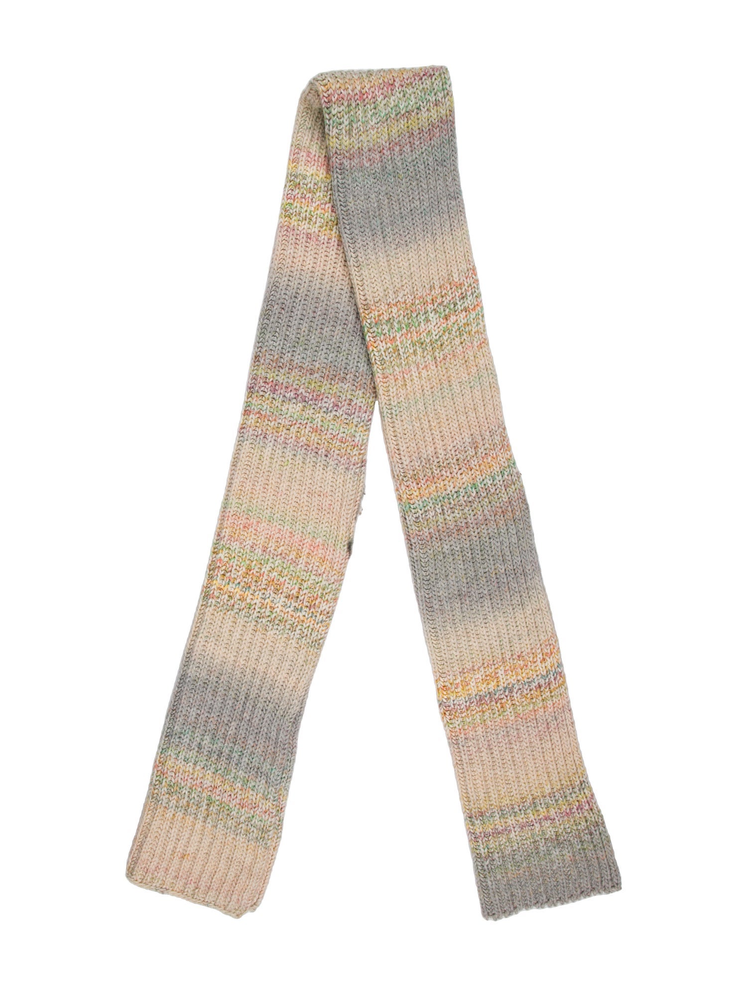 Acne Studios Cashmere Striped Scarf
