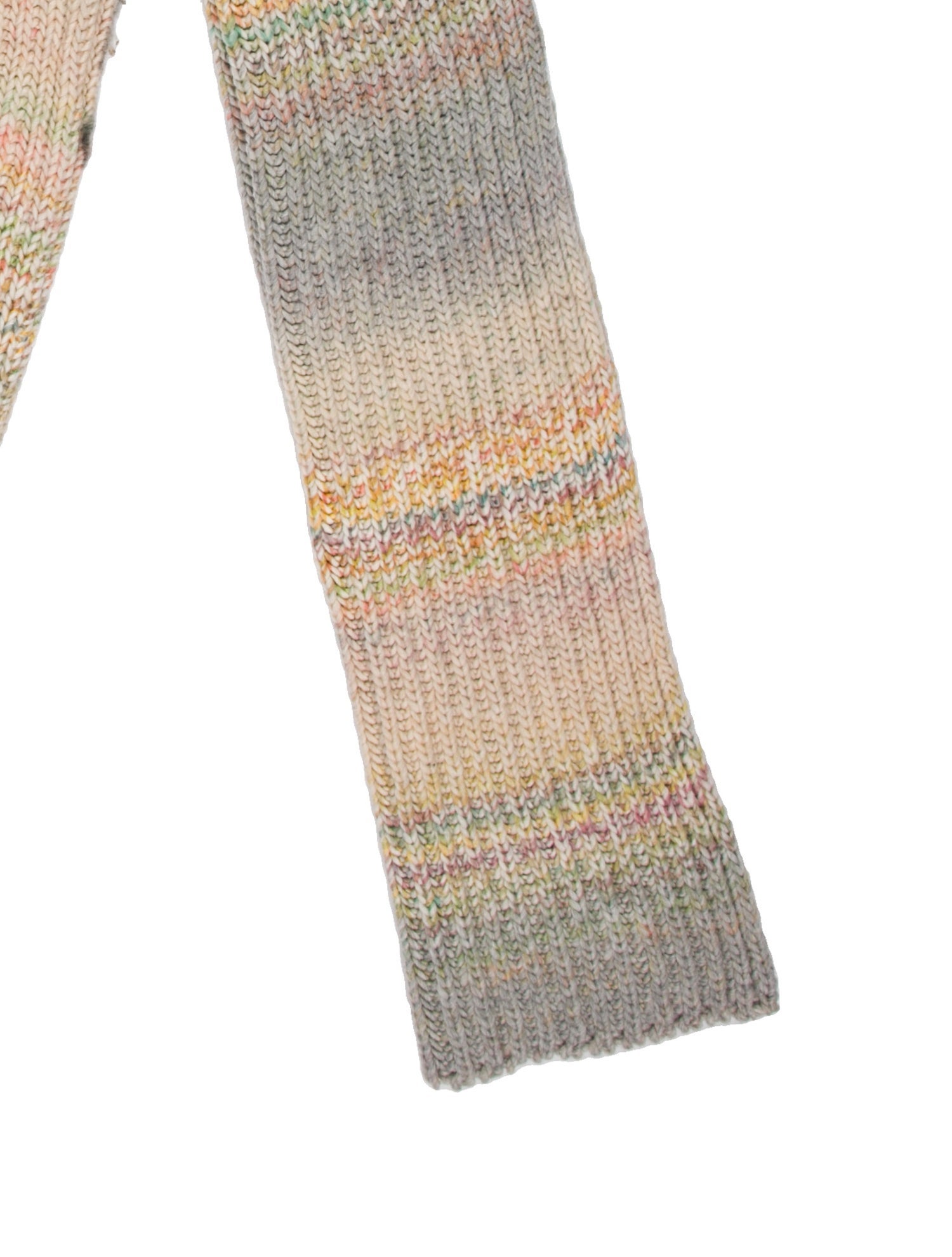 Acne Studios Cashmere Striped Scarf