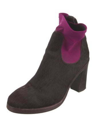 Acne Studios Ponyhair Sock Boots