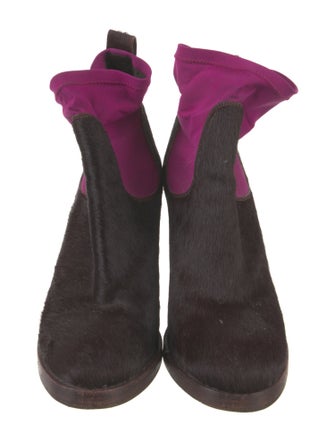 Acne Studios Ponyhair Sock Boots