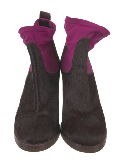 Acne Studios Ponyhair Sock Boots