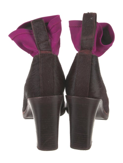 Acne Studios Ponyhair Sock Boots