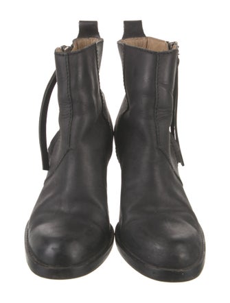 Acne Studios Leather Boots