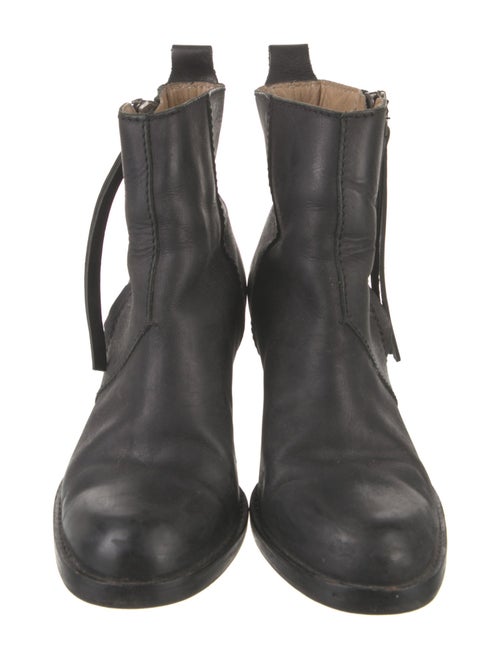 Acne Studios Leather Boots