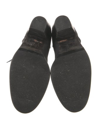 Acne Studios Leather Boots