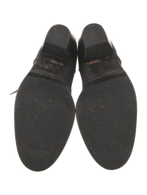 Acne Studios Leather Boots