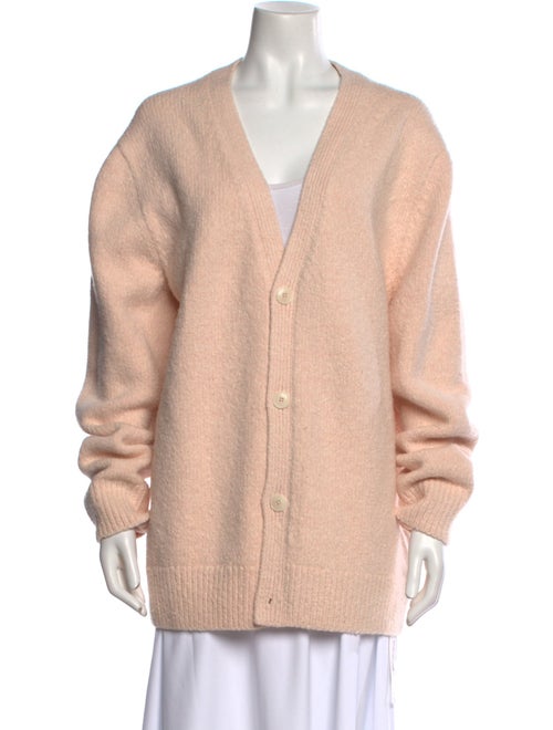 Acne Studios Wool V-Neck Sweater