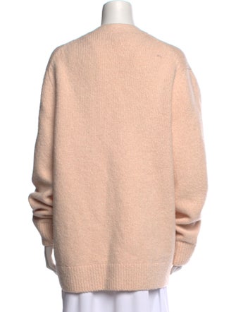 Acne Studios Wool V-Neck Sweater