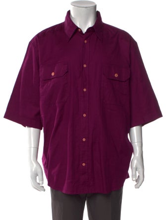 Acne Studios Three-Quarter Sleeve Shirt