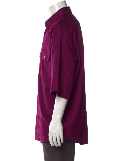 Acne Studios Three-Quarter Sleeve Shirt