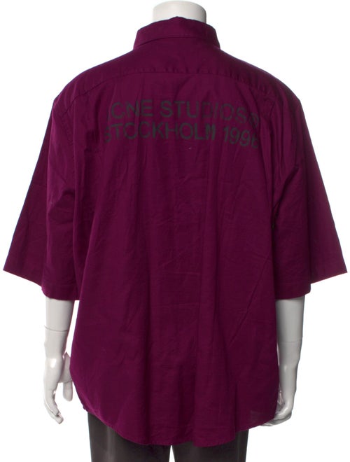 Acne Studios Three-Quarter Sleeve Shirt